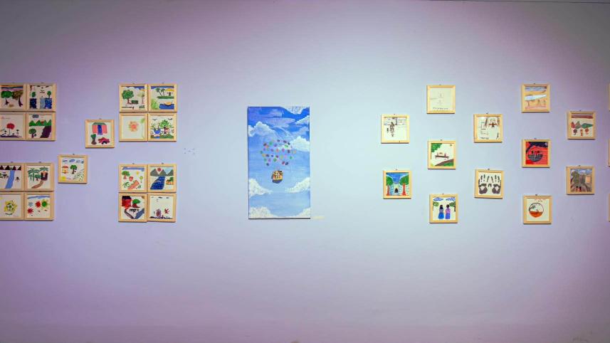 Dreams on canvas: the silent worlds of neglected children