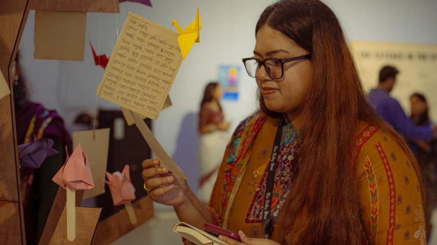 Dreams on canvas: the silent worlds of neglected children