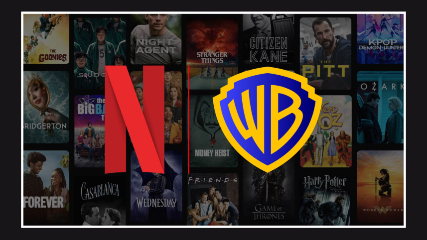 Netflix Warner Bros merger