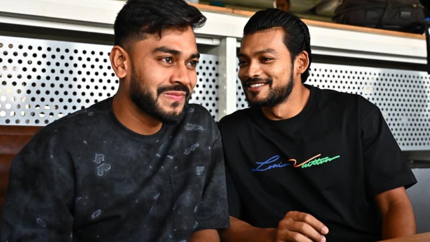 Mehidy Hasan Miraz, Najmul Hossain Shanto