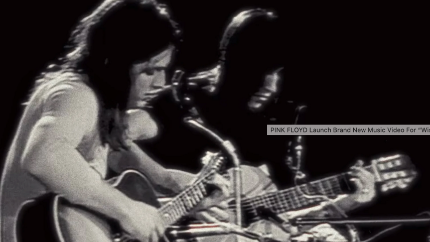 Pink Floyd launch new music video for ‘Wish You Were Here’