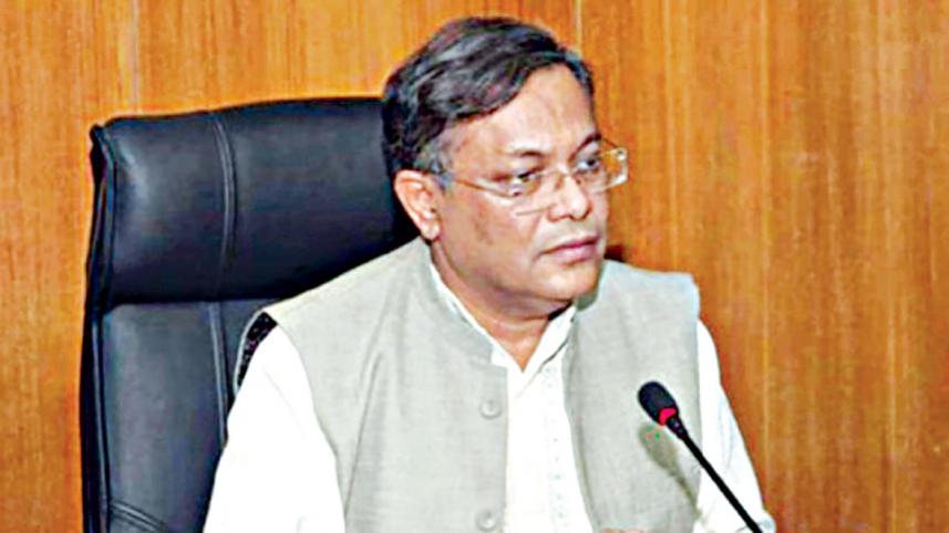 Hasan Mahmud held at Dhaka airport