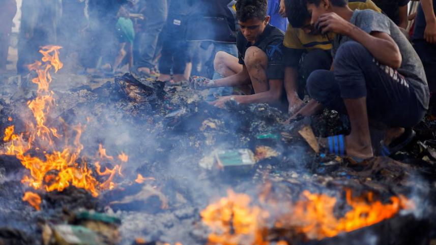 Rafah bombing May 2024