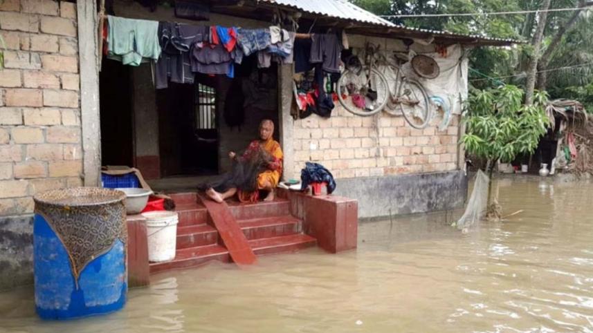 Water-logged people 
