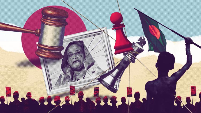 Before Hasina lost in the court of law she had lost in the court of the people