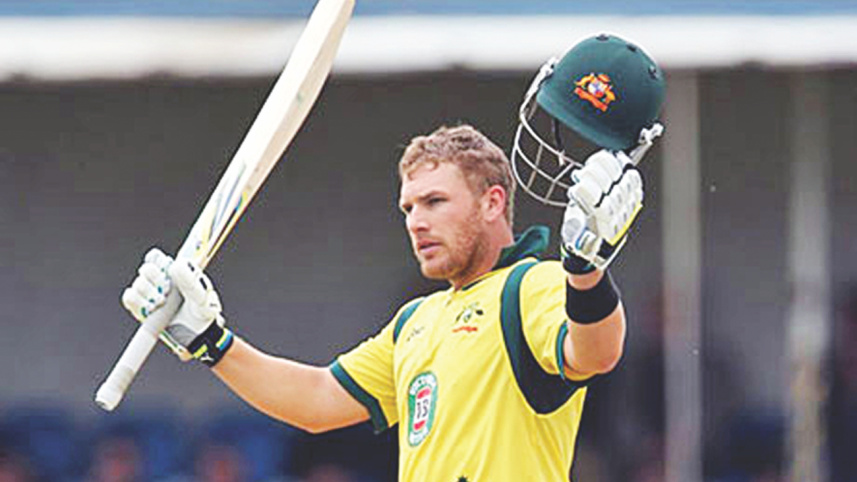 Aaron Finch 