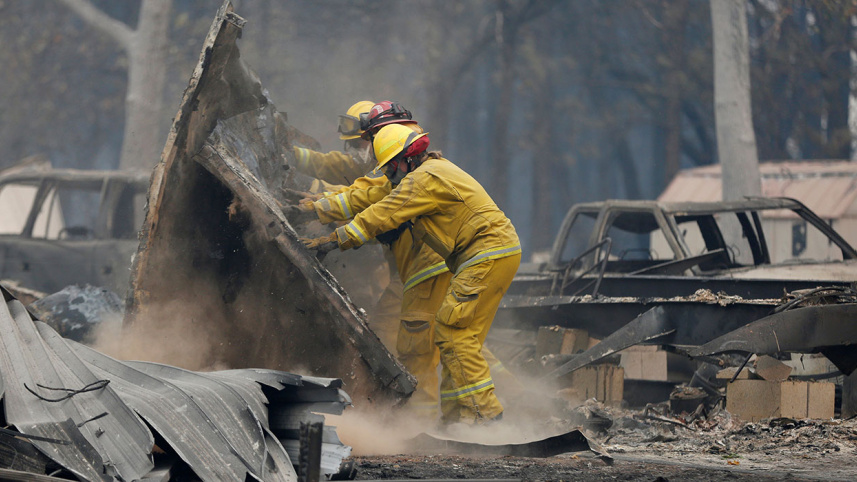 wildfire