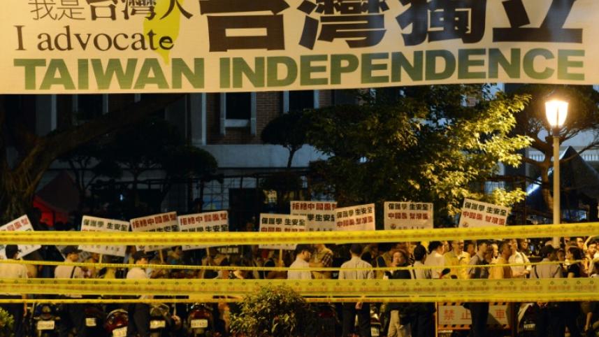 Chaina Taiwan afp