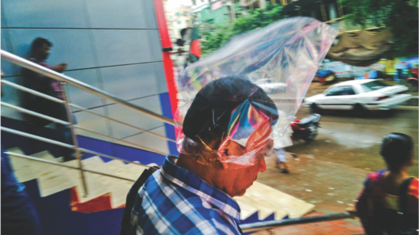 Dhaka Rain