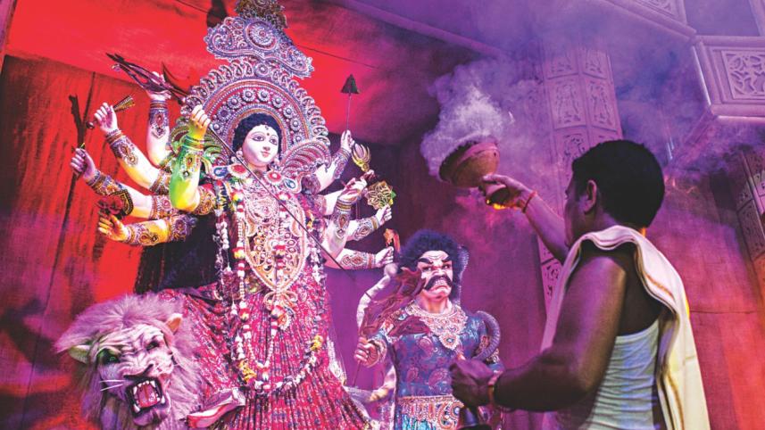 Durga Idol