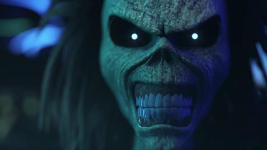 Eddie Iron Maiden
