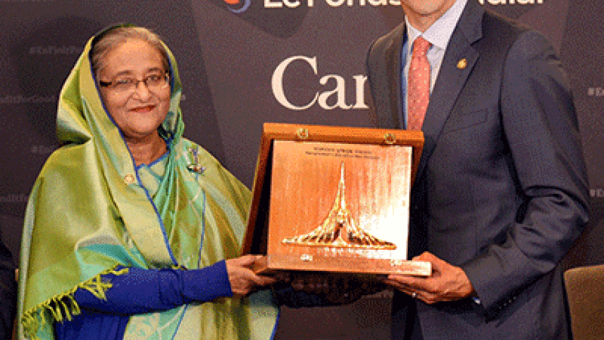 hasina-Canada 