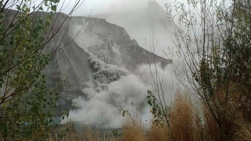 Hunza valley afp