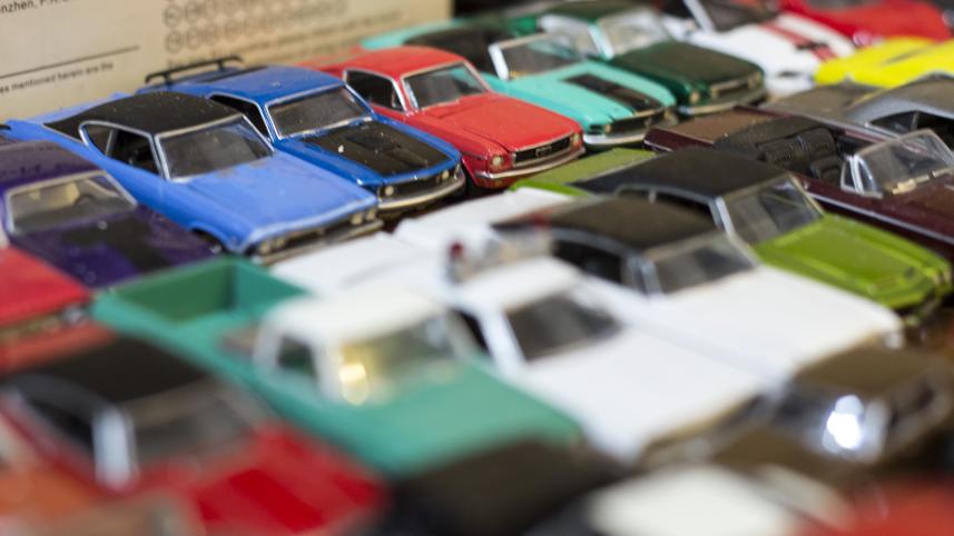 Greenlight mustangs