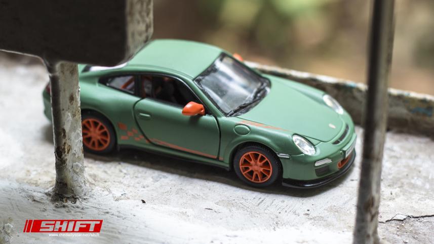 Kinsmart 911 GT3 RS