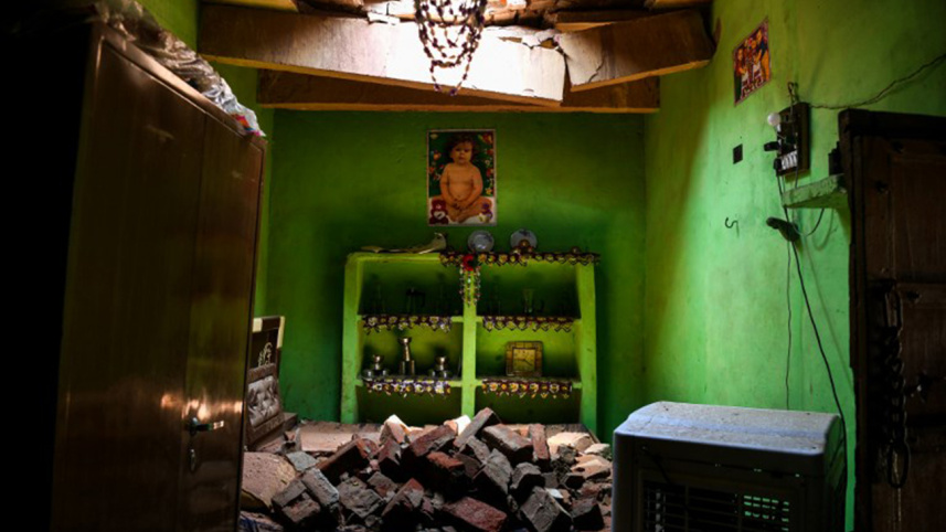 India dust storm