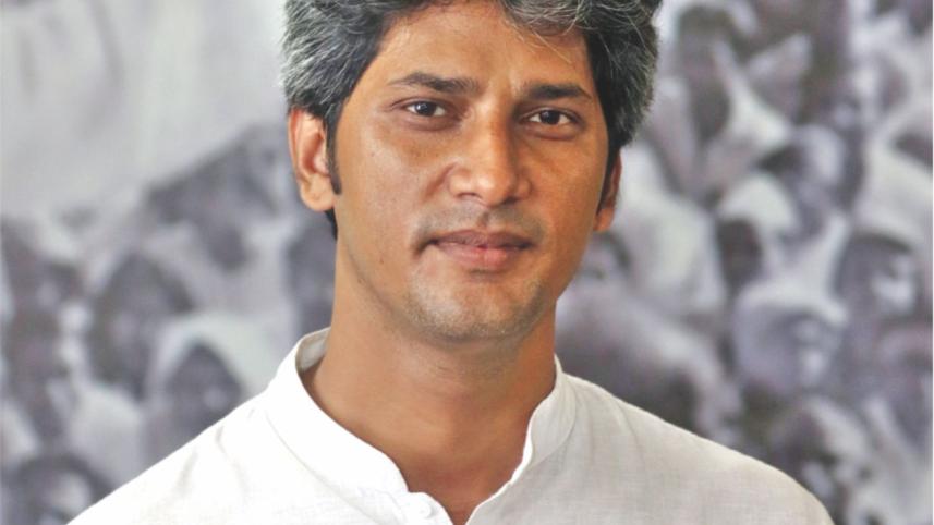 JUNAID SAKI POTRAIT