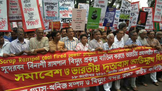 Bangladeş: Rampal Enerji Santrali İnşaatına Karşı Direniş