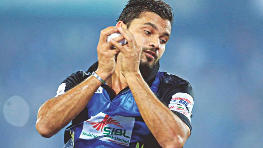 Mashrafe Mortaza