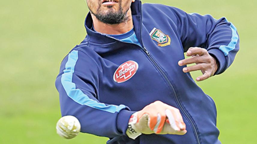 Bangladesh skipper Mashrafe Mortaza practice at Edgbaston ahead Bangladesh vs India Match