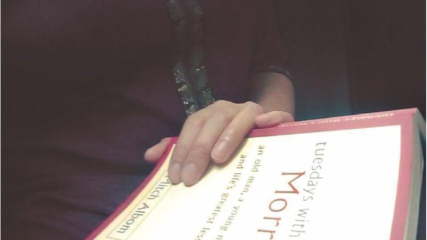 Morrie Shwartz book