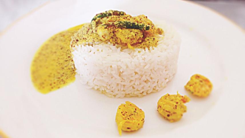 Mustard seeds