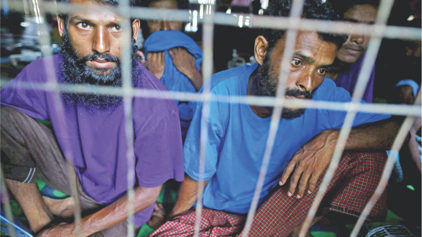 myanmar migrants