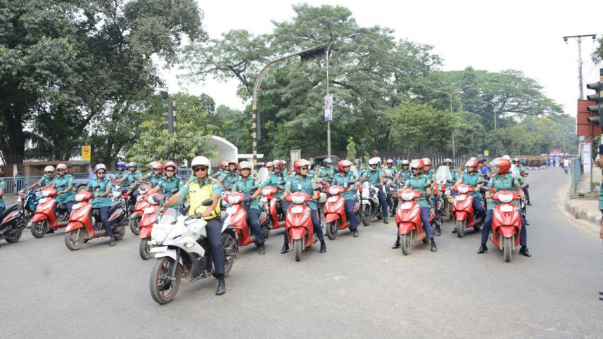 First Community Policing Day