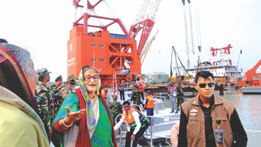 Prime Minister Sheikh Hasina