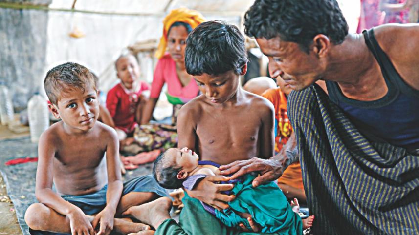 rohingya orphans