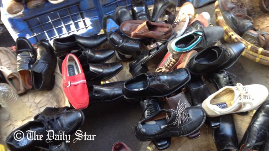 used-shoe