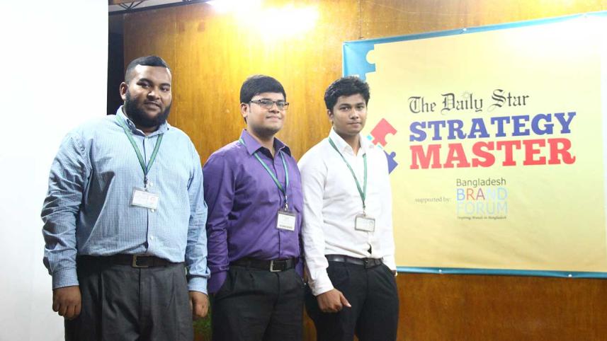 The Daily Star Strategy Master- 2016 AIUB 