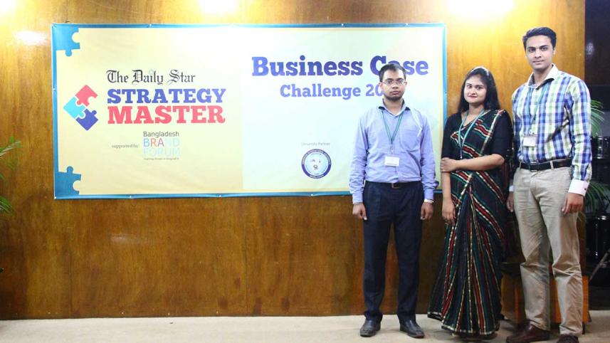 The Daily Star Strategy Master- 2016 AIUB 