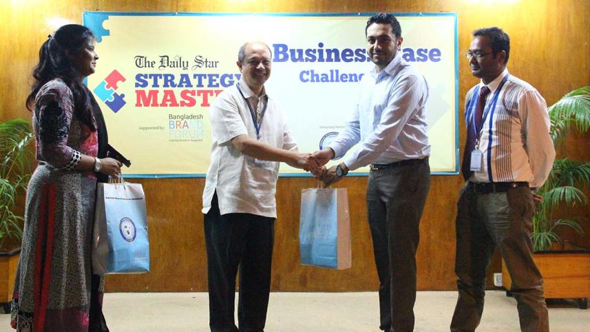 The Daily Star Strategy Master- 2016 AIUB 