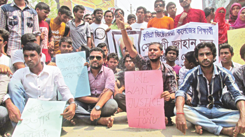 Tonu murder