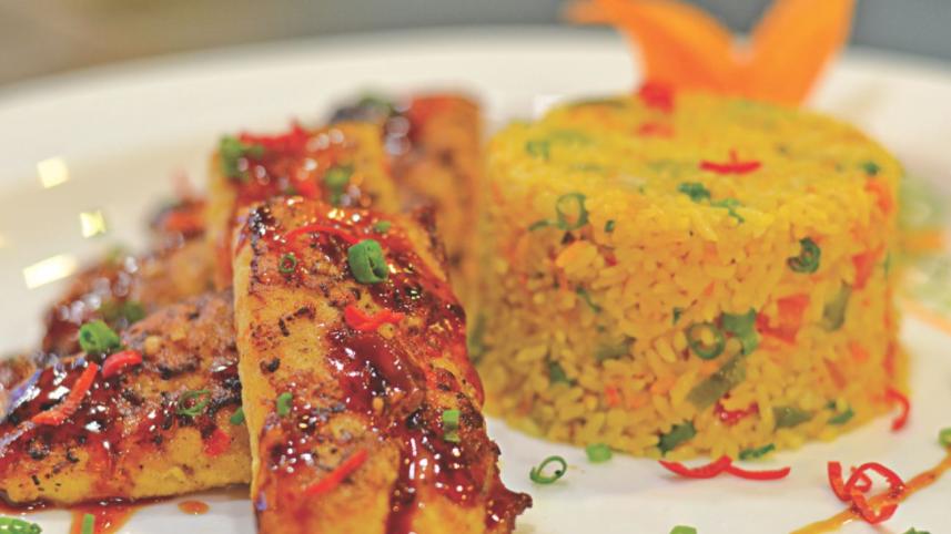 Vietnamese Caramelised Fish