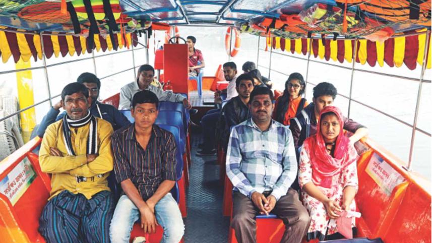 water-taxi trip