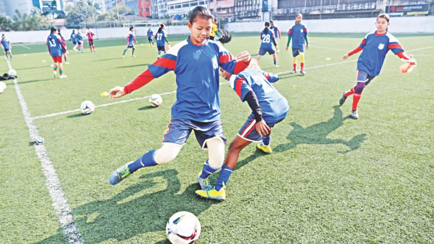 Womens football