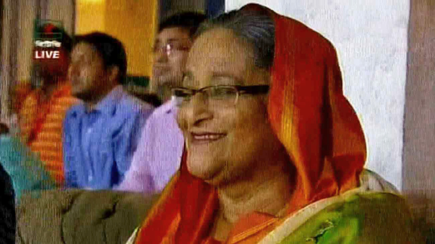 Bangladesh Prime Minister Sheikh Hasina