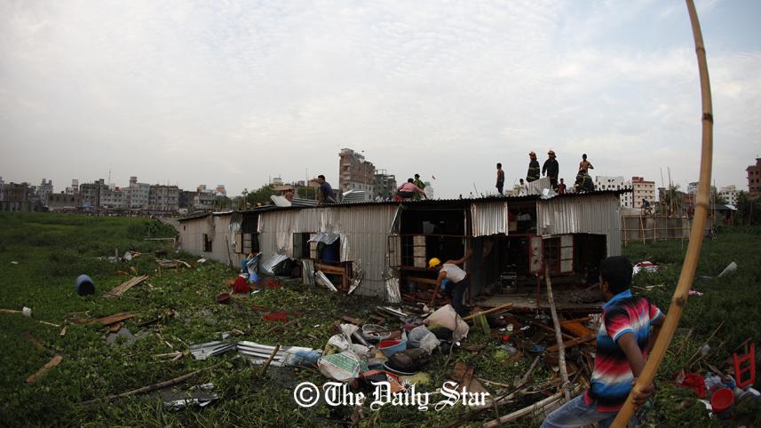 Rampura collapse