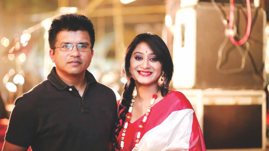 Swagota and Rashed Zaman engaged
