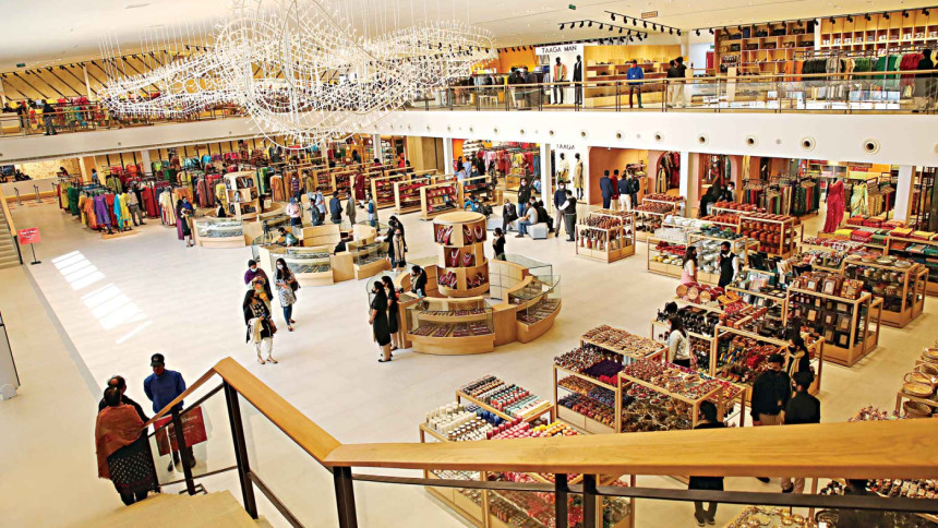 Aarong opens new multi brand shopping destination The Daily Star