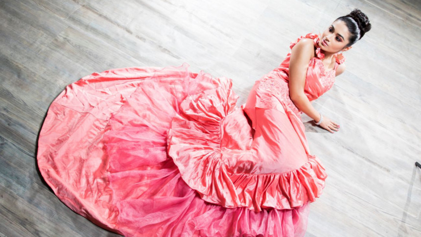 In love with long flowing gowns The Daily Star
