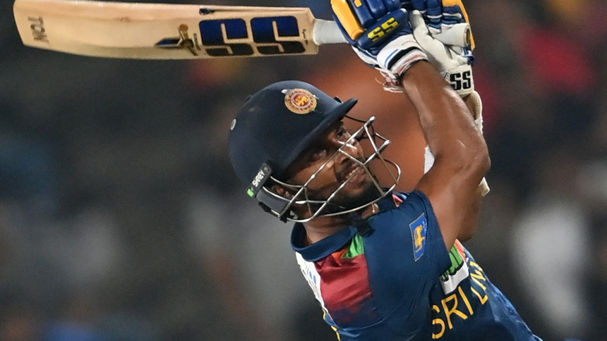 Record-setting Shanaka helps SL level series against India