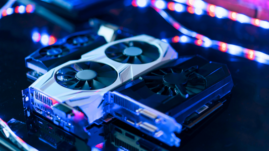 New graphics card sales