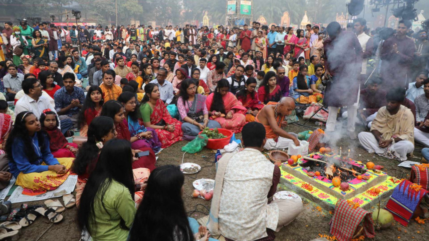 Saraswati Puja begins The Daily Star