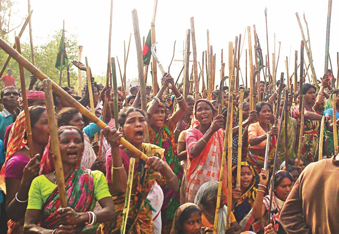 Tea Garden Workers In Bangladesh Resist Displacement By Sez Sansad