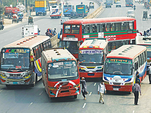 GPS for Bangladesh public transport