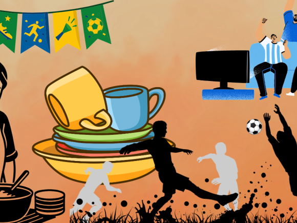 Women Unpaid Care Work During World Cup Celebrations