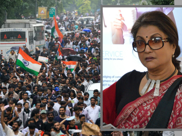 Aparna Sen backs Indian student protesters, condemns police action